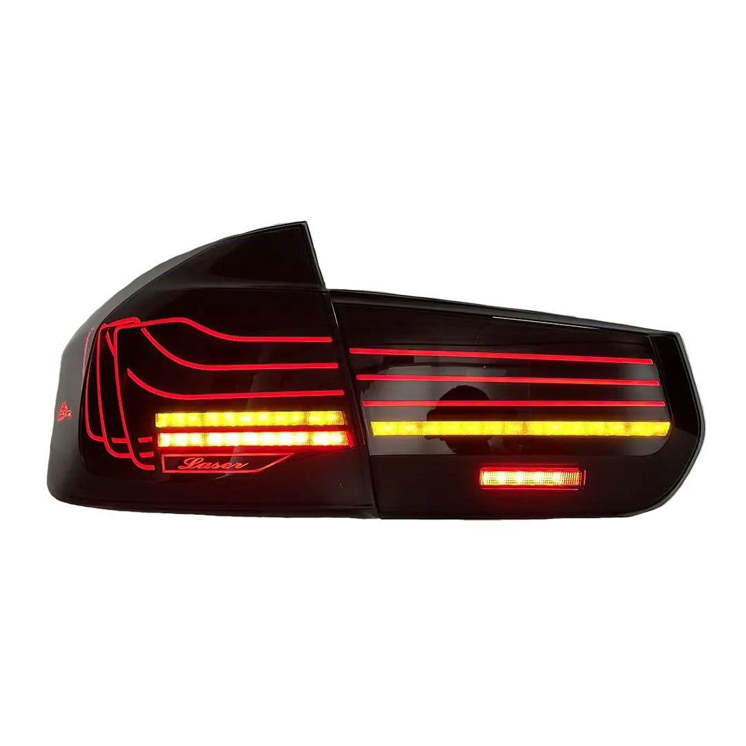 CSL Style Laser Taillights (BMW F80 M3 | F30 3-Series) - MidWest Bimmer Supply