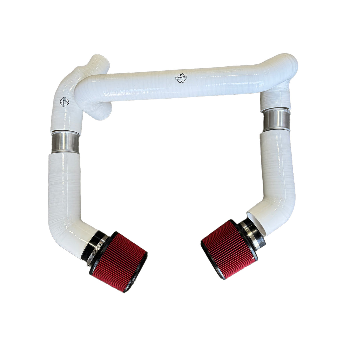 S58 Silicone Front Mount Intakes - G80 M3 | G82/G83 M4 | G87 M2 - MidWest Bimmer Supply