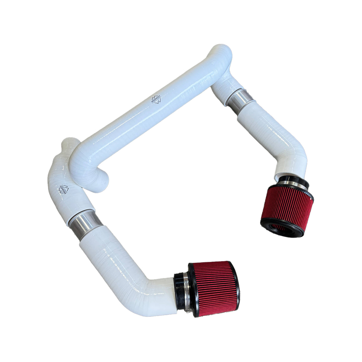 S58 Silicone Front Mount Intakes - G80 M3 | G82/G83 M4 | G87 M2 - MidWest Bimmer Supply