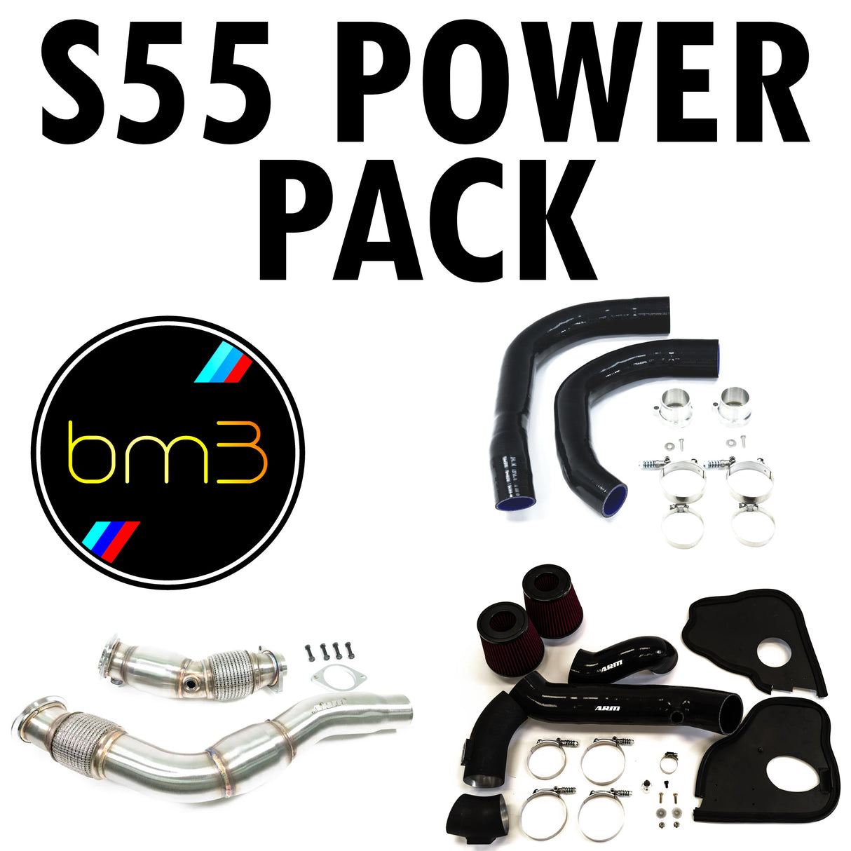 S55 Power Pack Bundle - BMW F80 M3 F82 F83 M4 F87 M2C