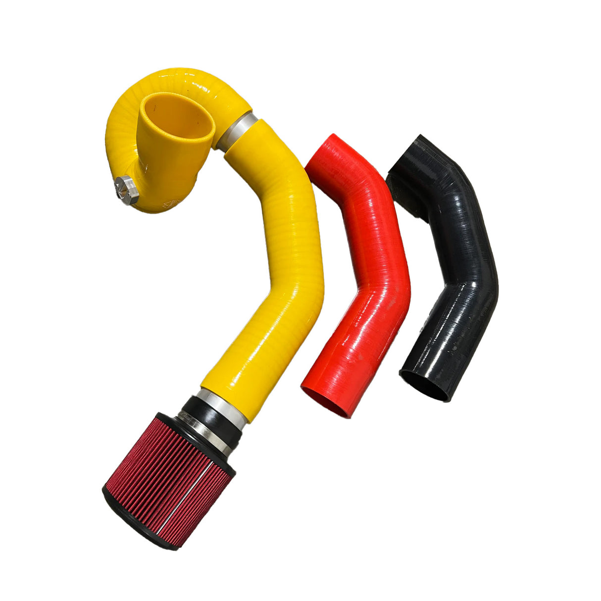 F-Series B58 Silicone Front Mount Intakes - MidWest Bimmer Supply