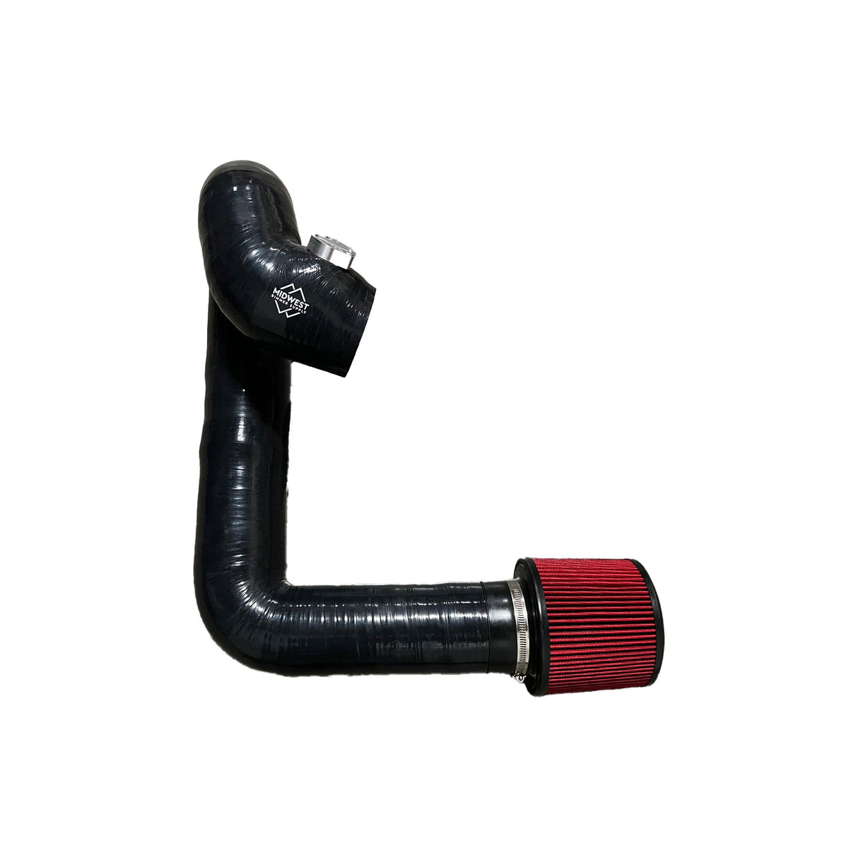 G-Series B58 Silicone Front Mount Intakes - G20 G22 G30 G42 M240 M340 M440 540 640 740 840 - MidWest Bimmer Supply