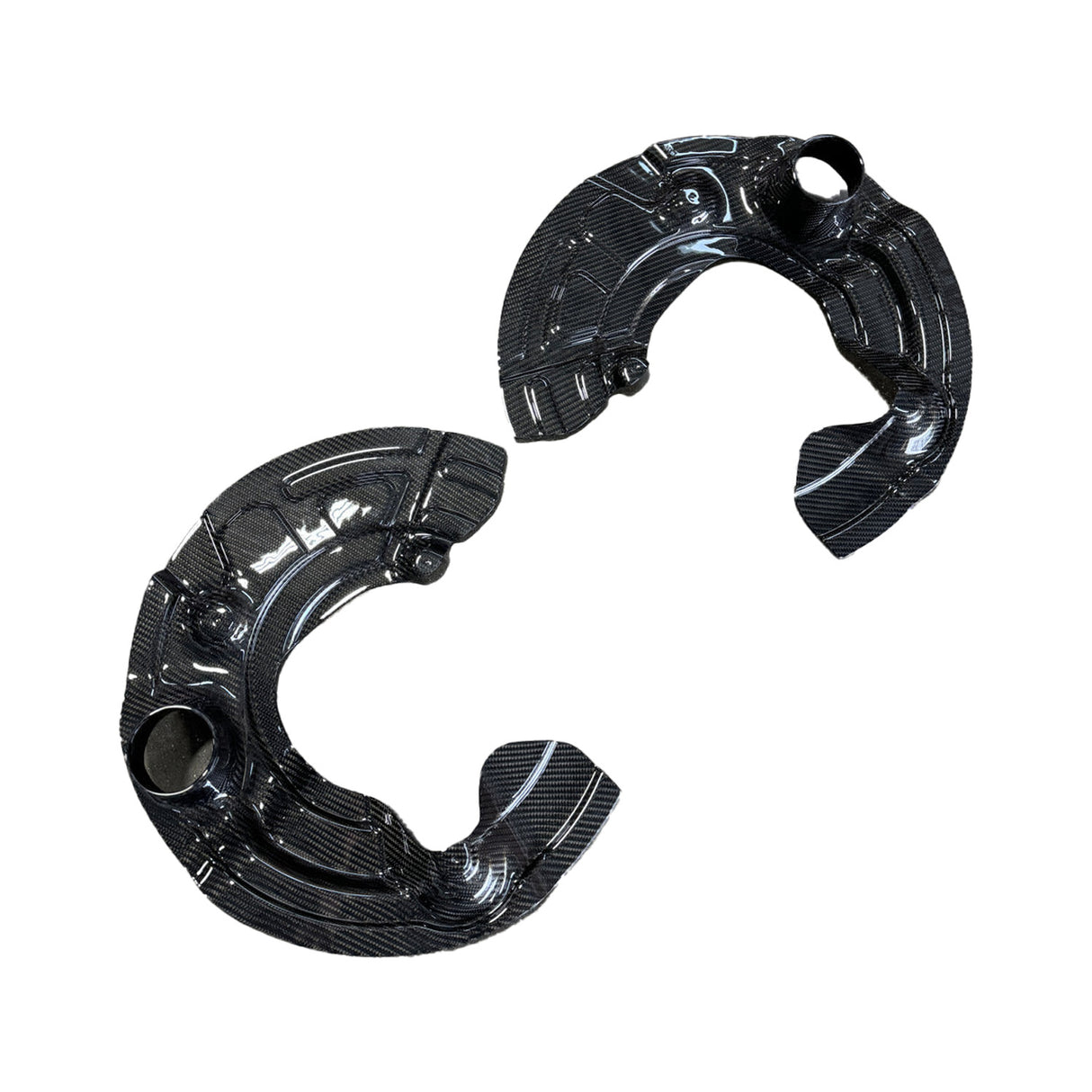 Dry Carbon Brake Disc Ventilation Plates - F80 M3 | F82/F83 M4 - MidWest Bimmer Supply