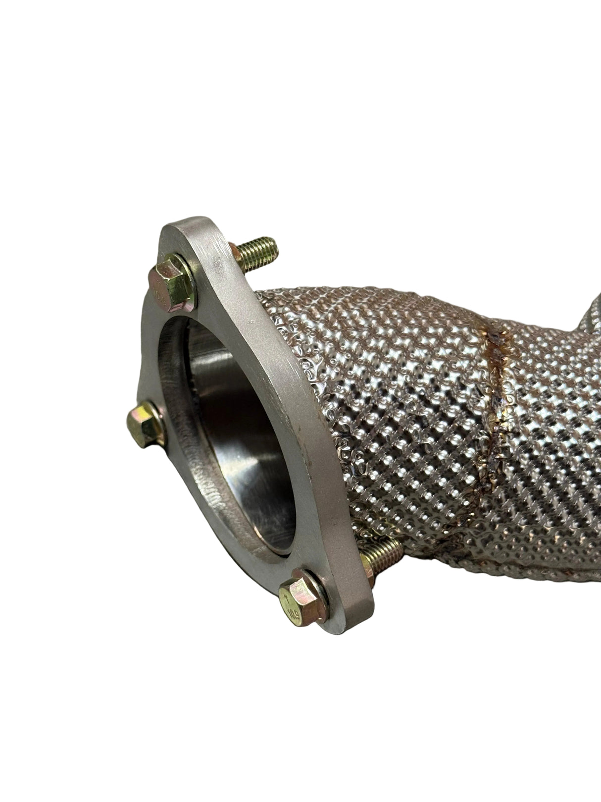 B9/B9.5 RS5 Catless Race Downpipe W/ Heat Shield - Audi B9 B9.5 RS5 2.9T