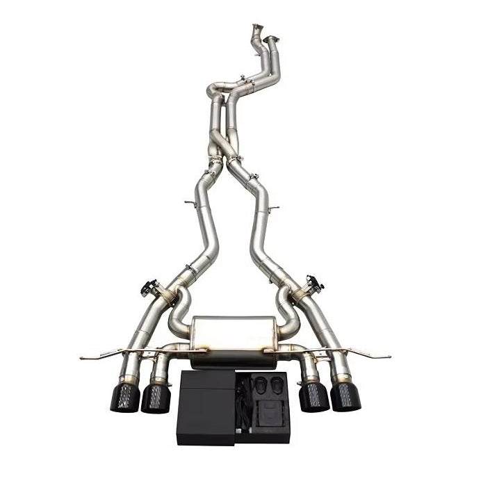 G8X M3/M4 Z Pipe Valved Exhaust System - G80 M3 G82 G83 M4
