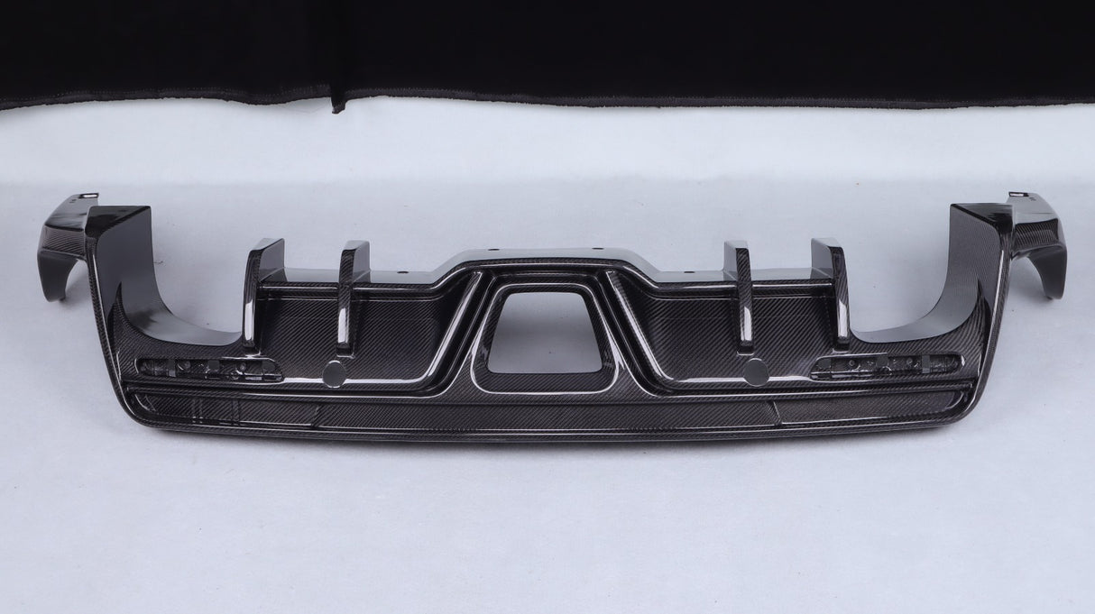 A90 Supra Carbon Fiber TOM Style Rear Diffuser - A90 A91 Supra