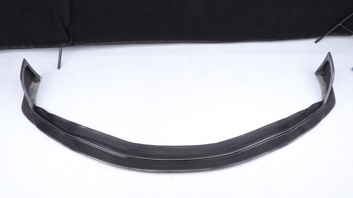A90/A91 Supra Carbon Fiber Varis Style Front Lip - A90 A91 Supra