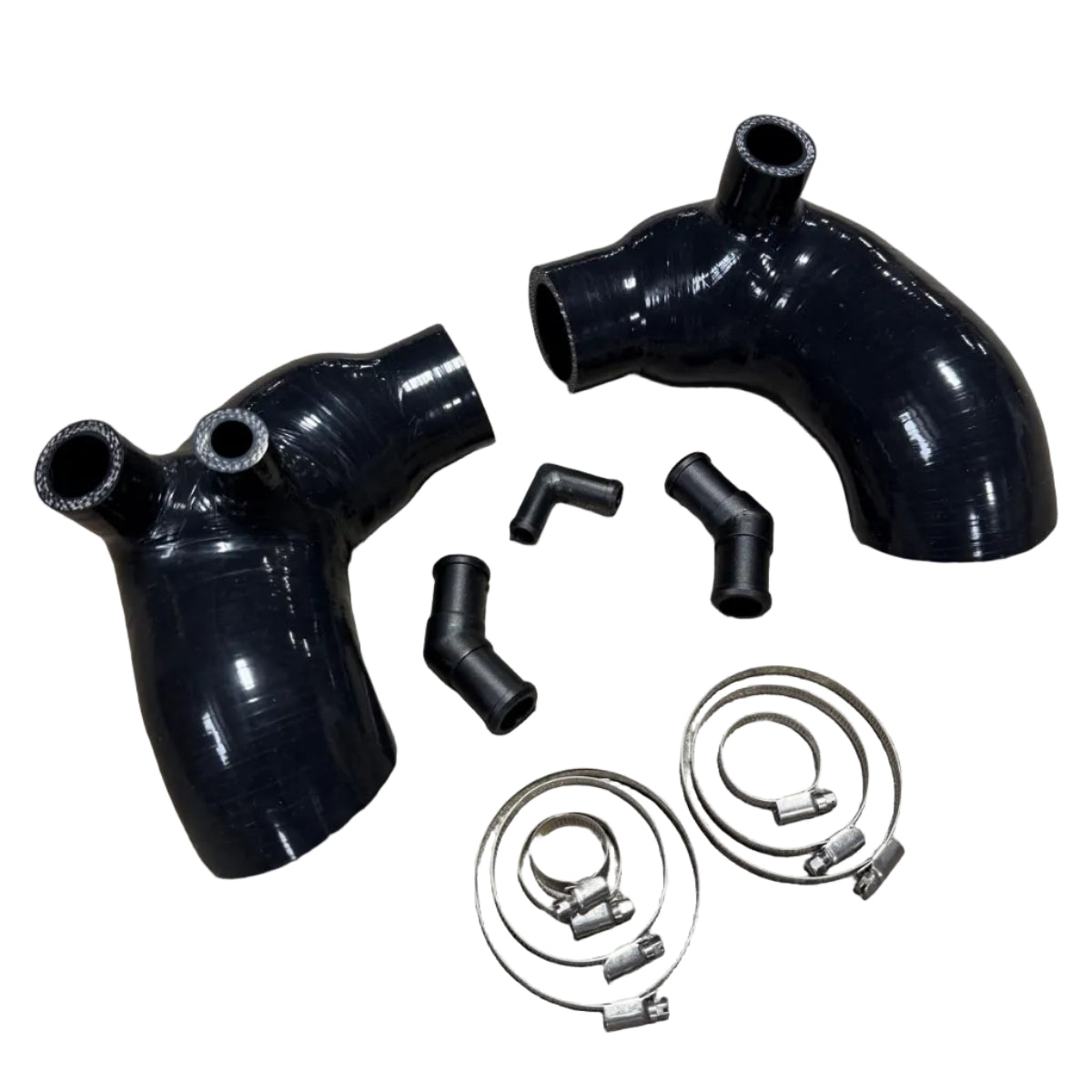 Stinger/Genesis G70 High Flow Silicone Turbo Inlets - Kia Stinger/Genesis G70 3.3L