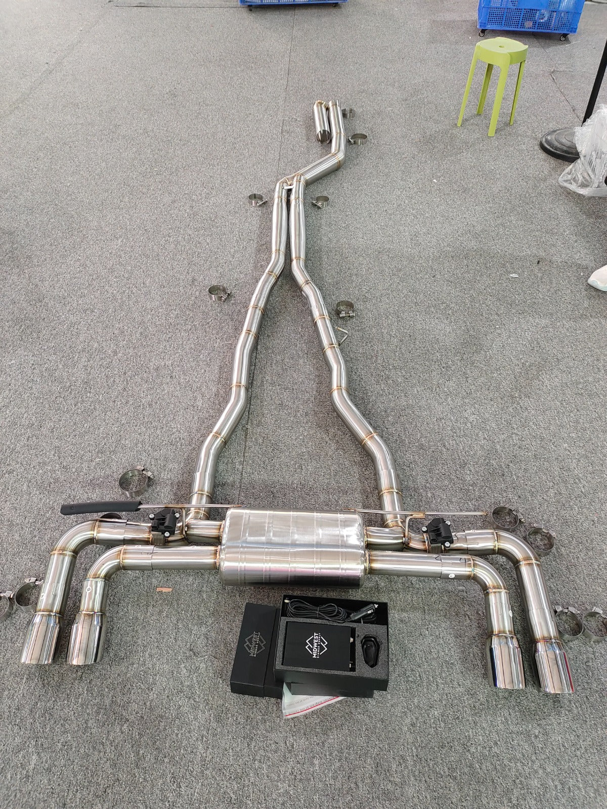 G30/G38 540/540i Valved Exhaust System - BMW G30 G38 540 540i