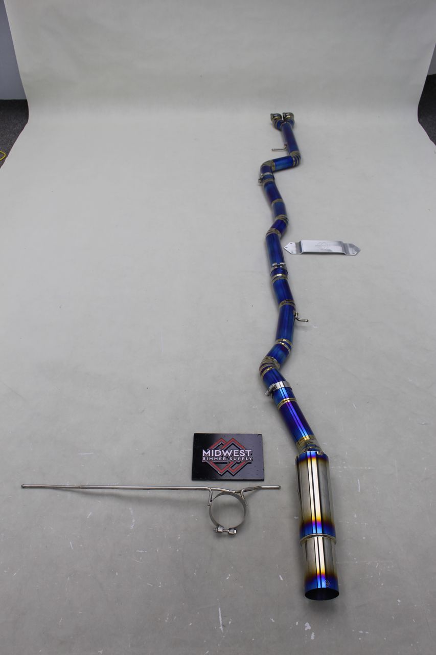 F8X M3/M4 Single Exit Exhaust - BMW F80 M3 F82 F83 M3