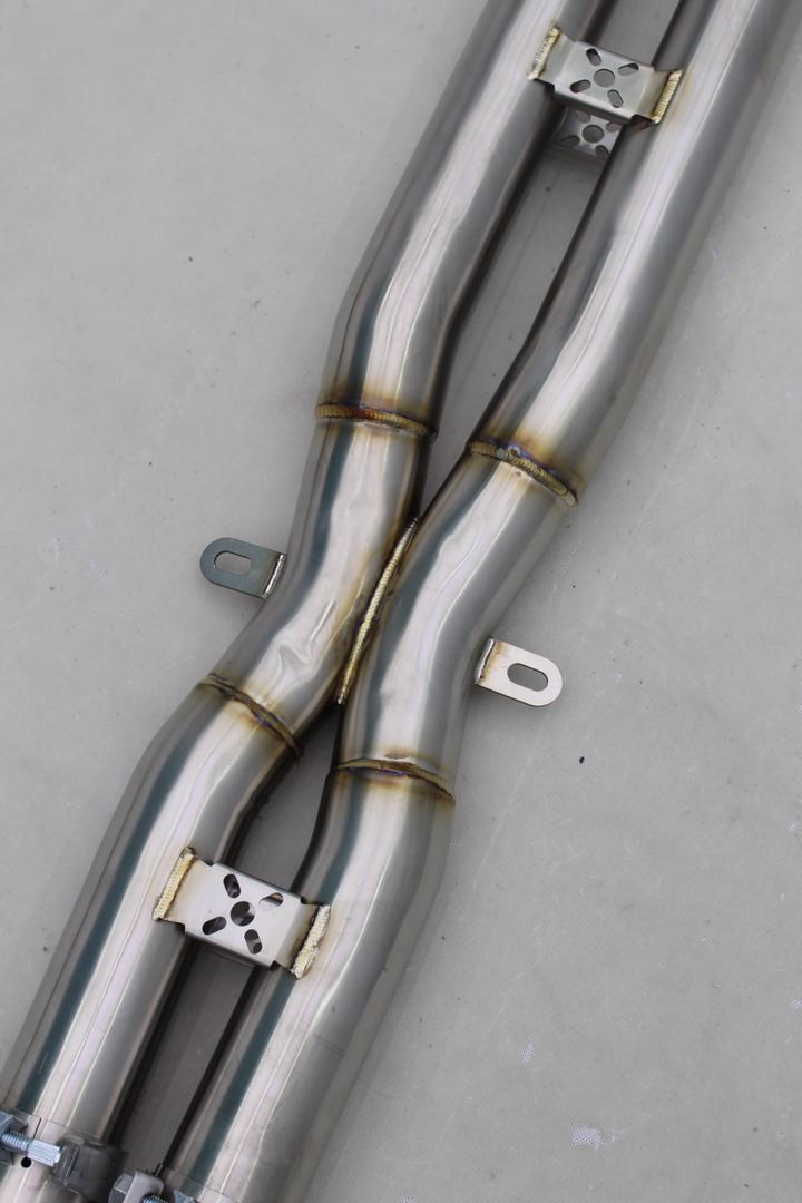 E60 M5 Valved Exhaust System - BMW E60 M5