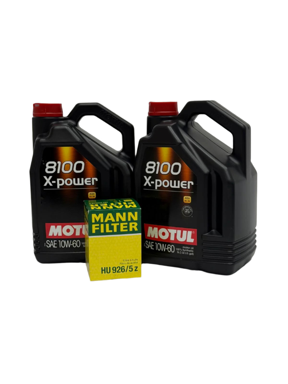S65 Motul Oil Change Kit Motul 5W-40 Gen 2 X-cess - E90/E92/E93 M3
