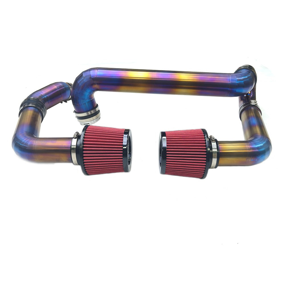 S58 G8X Titanium Front Mount Intake - BMW G80 M3 | G82/G83 M4 | G87 M2