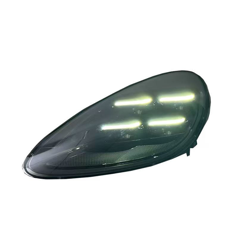 Switchable Yellow/White Matrix Style Headlights - Porsche Cayenne 958.1 2011-2014