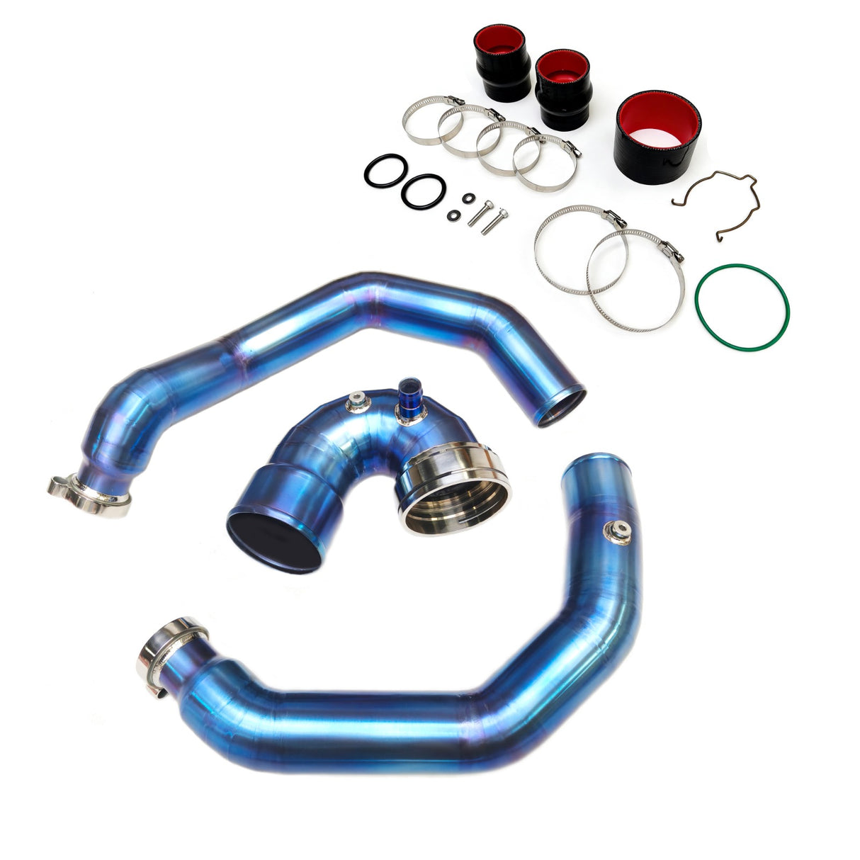 Titanium Intake/Charge Pipe/J-Pipe Set (F80 M3 | F82/F83 M4)