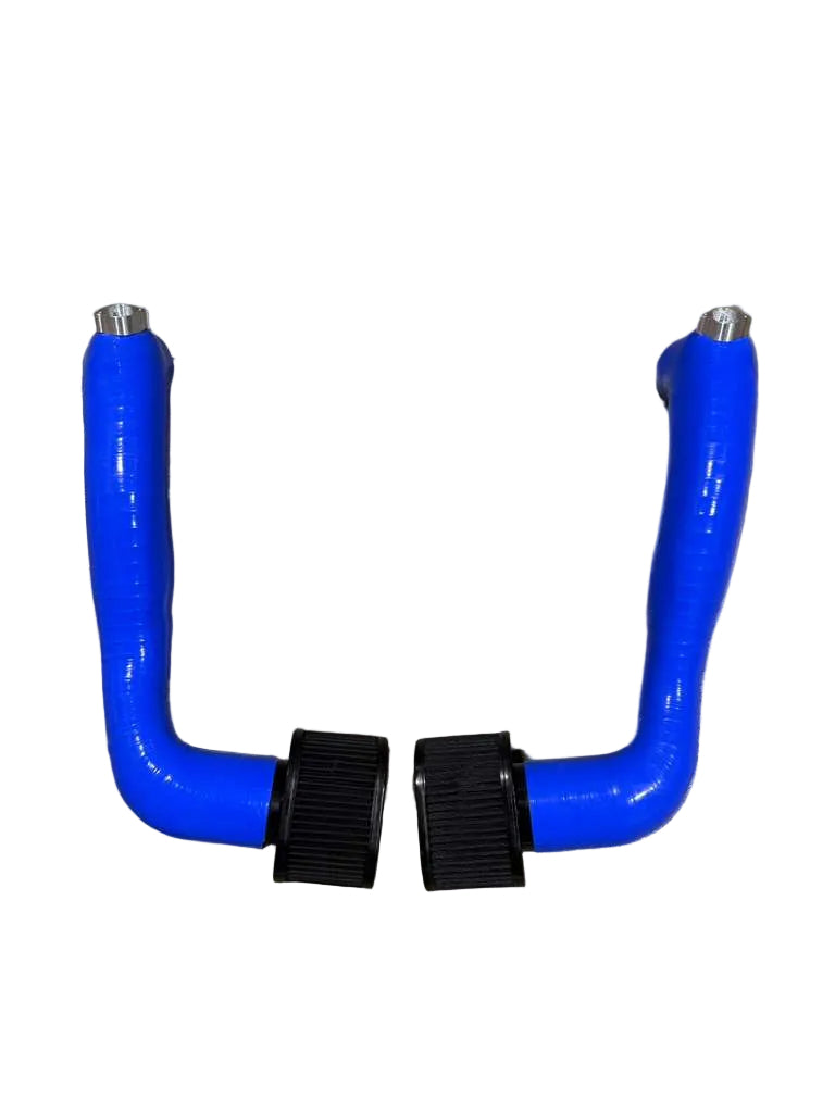 F85/F86 - Silicone Front Mount Intakes - F85 X5M F86 X6M