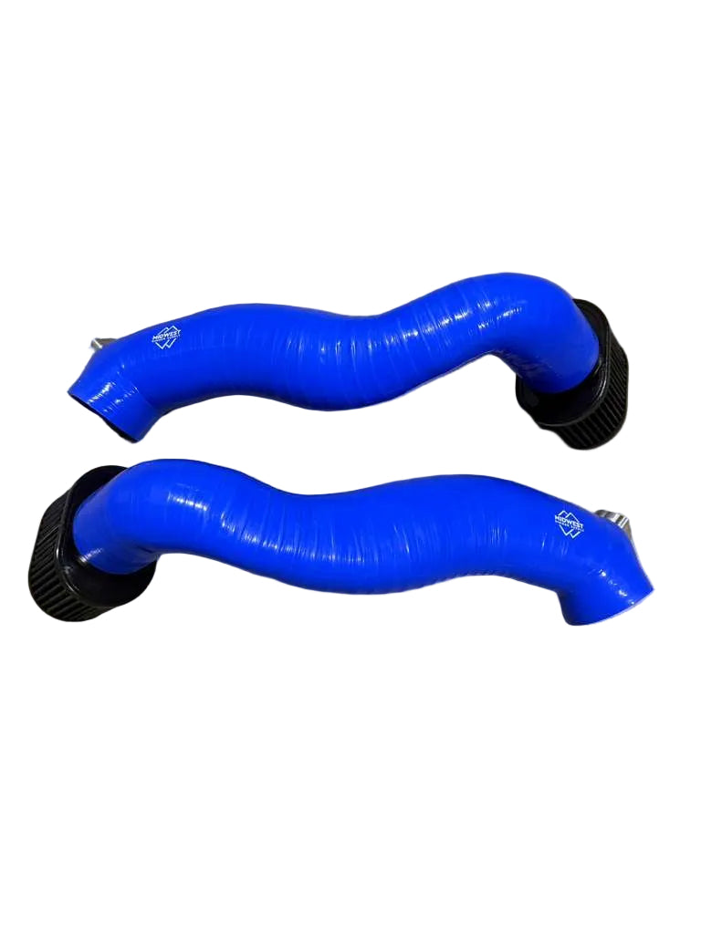 F85/F86 - Silicone Front Mount Intakes - F85 X5M F86 X6M