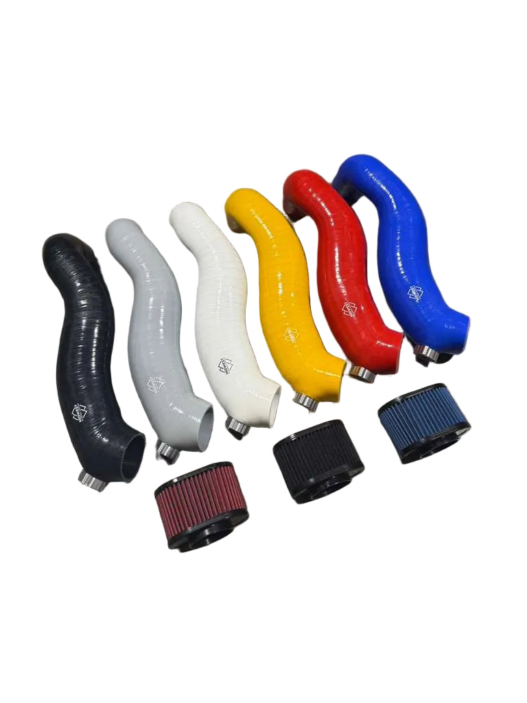 F85/F86 - Silicone Front Mount Intakes - F85 X5M F86 X6M