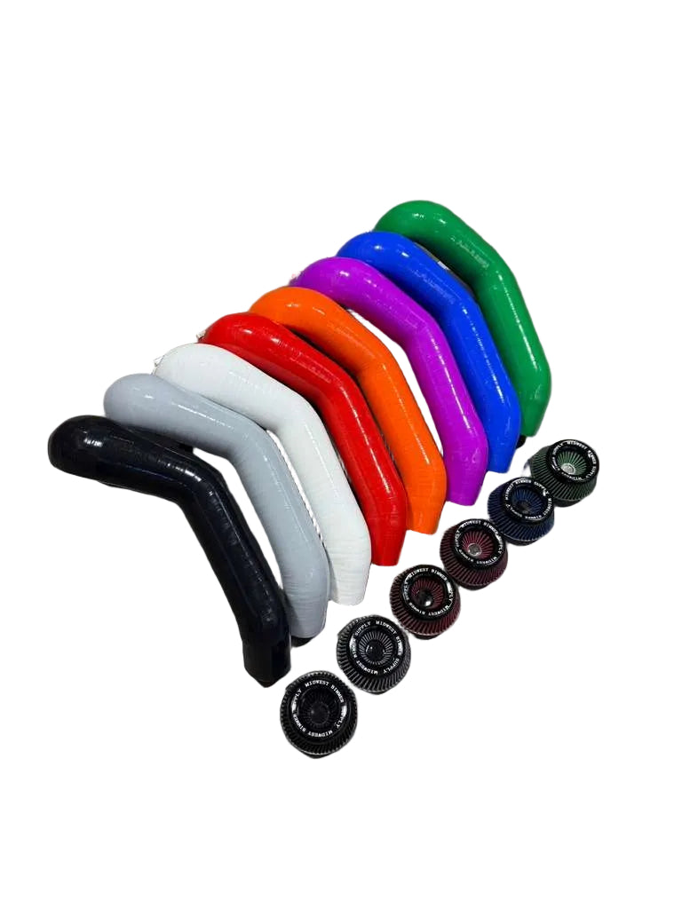 M5/M6 Silicone Front Mount Intakes - BMW F06/F10/F12/F13