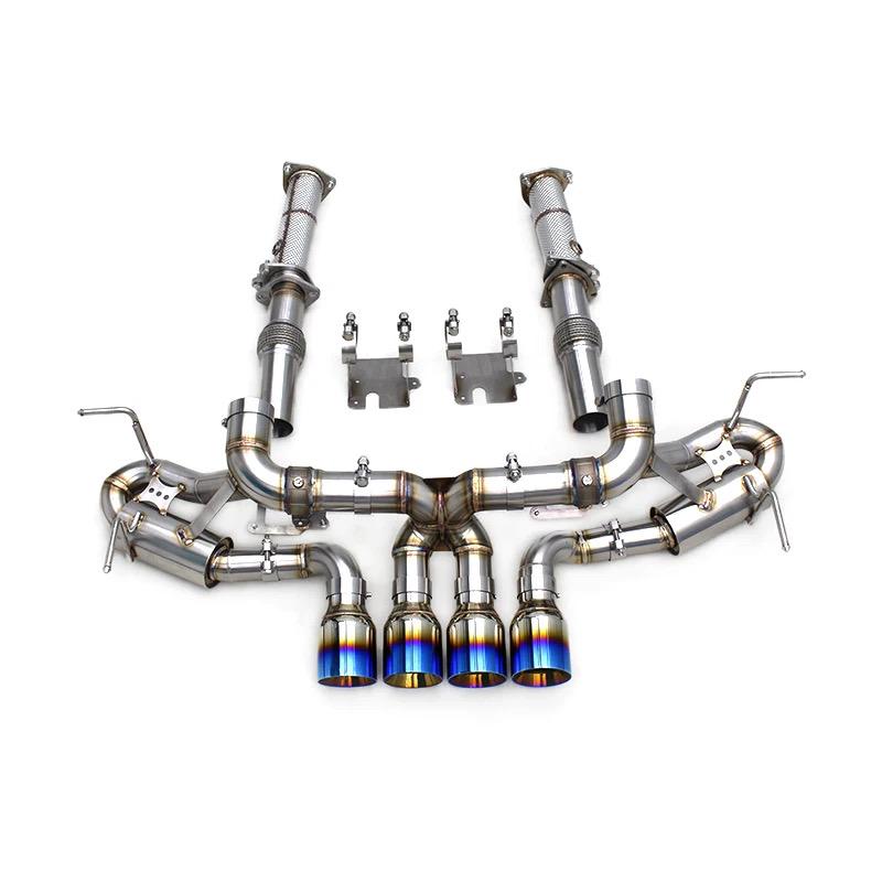 Corvette C8 Z06 Valved Exhaust System W/ Downpipe - Chevrolet Corvette C8 Z07