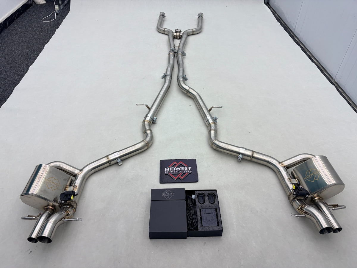 W213 E63 Valved Exhaust System - Mercedes W213 E63 E63S