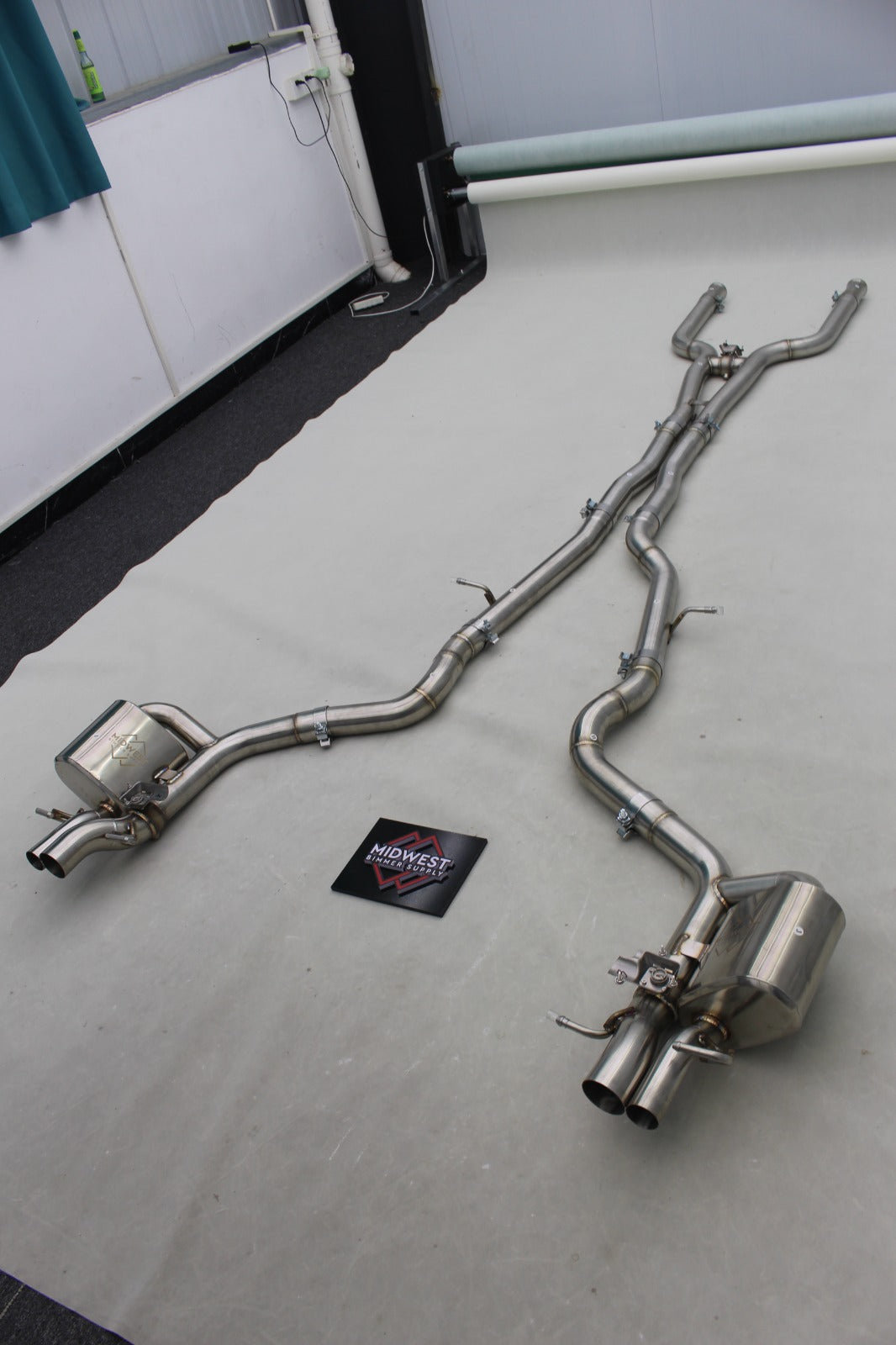 Mercedes W212 E63/E63S Valved Exhaust System - Mercedes W213 E63 E63S 2012-2016