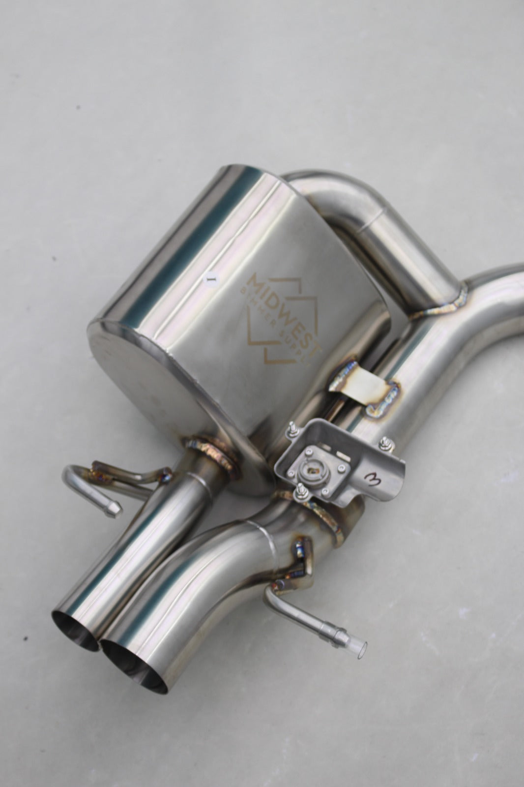 W213 E63 Valved Exhaust System - Mercedes W213 E63 E63S