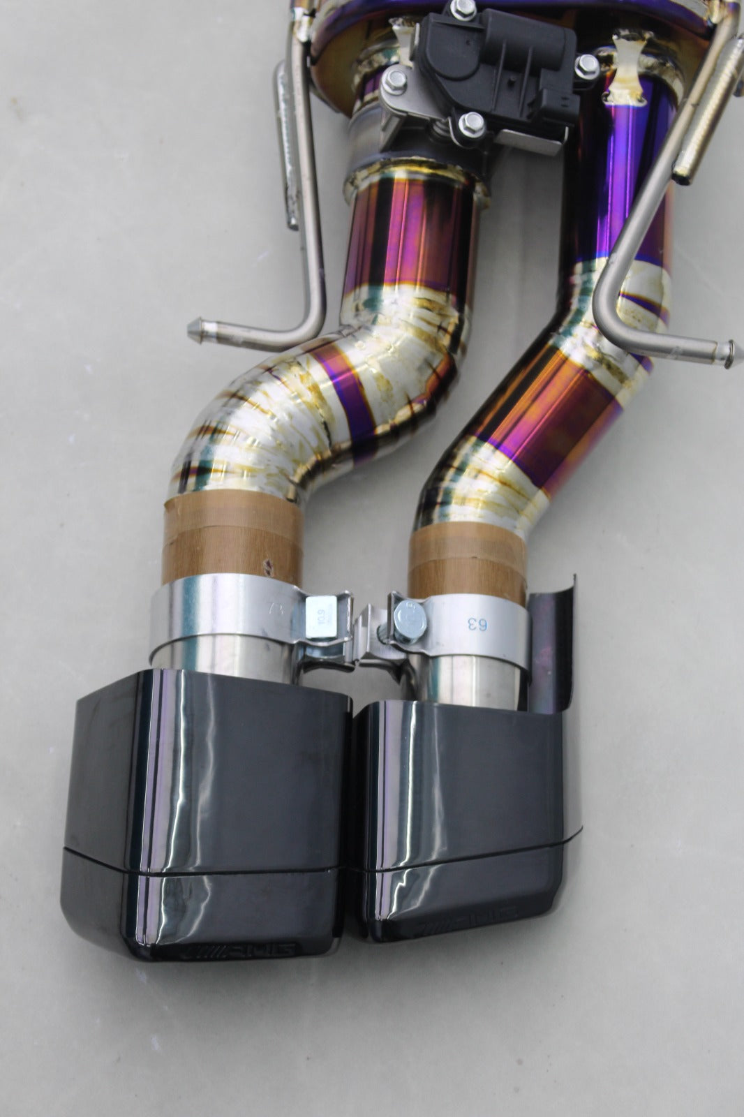 Mercedes W218 CLS63 Valved Exhaust System - Mercedes W218 CLS63