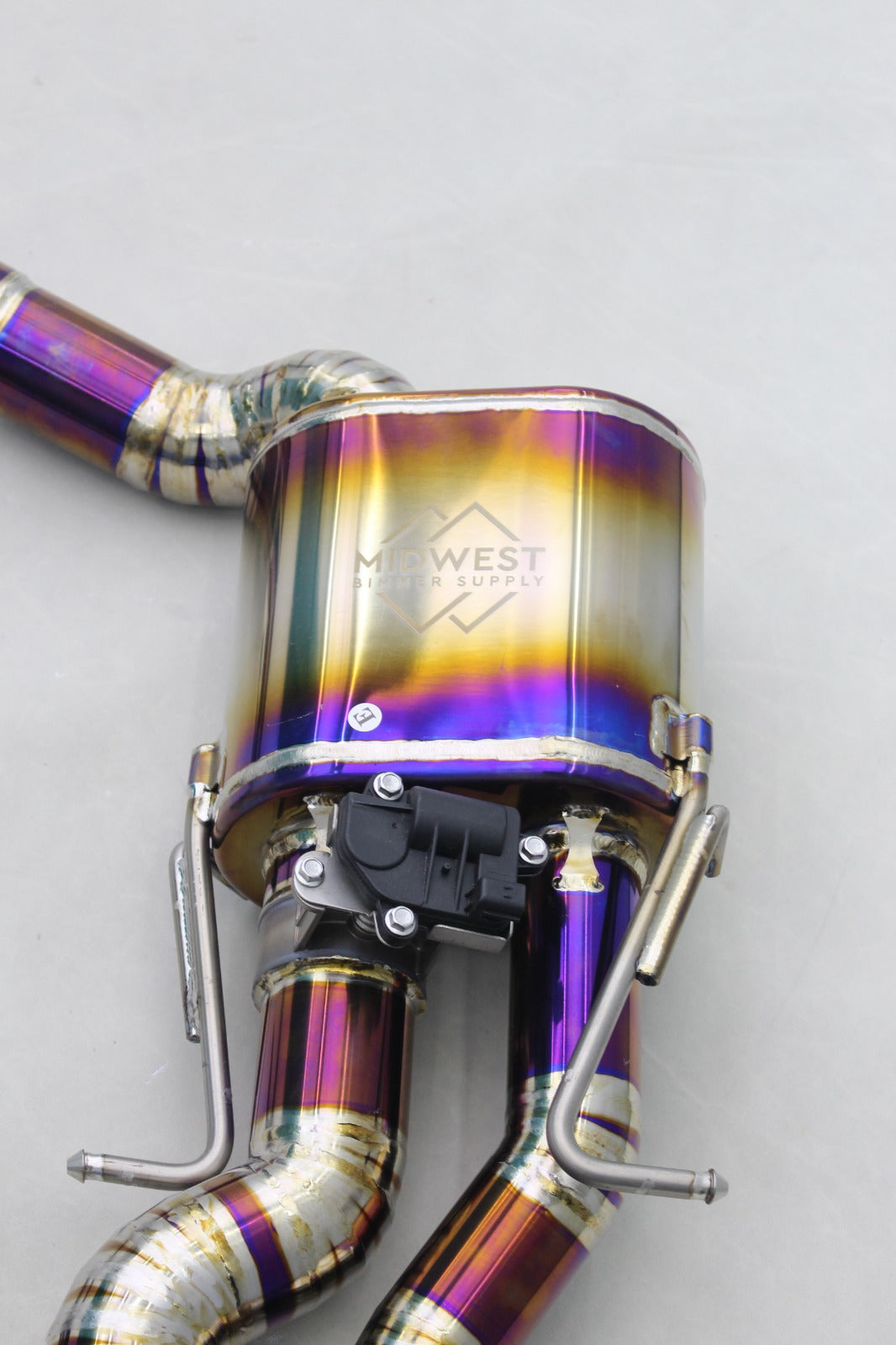 Mercedes W218 CLS63 Valved Exhaust System - Mercedes W218 CLS63