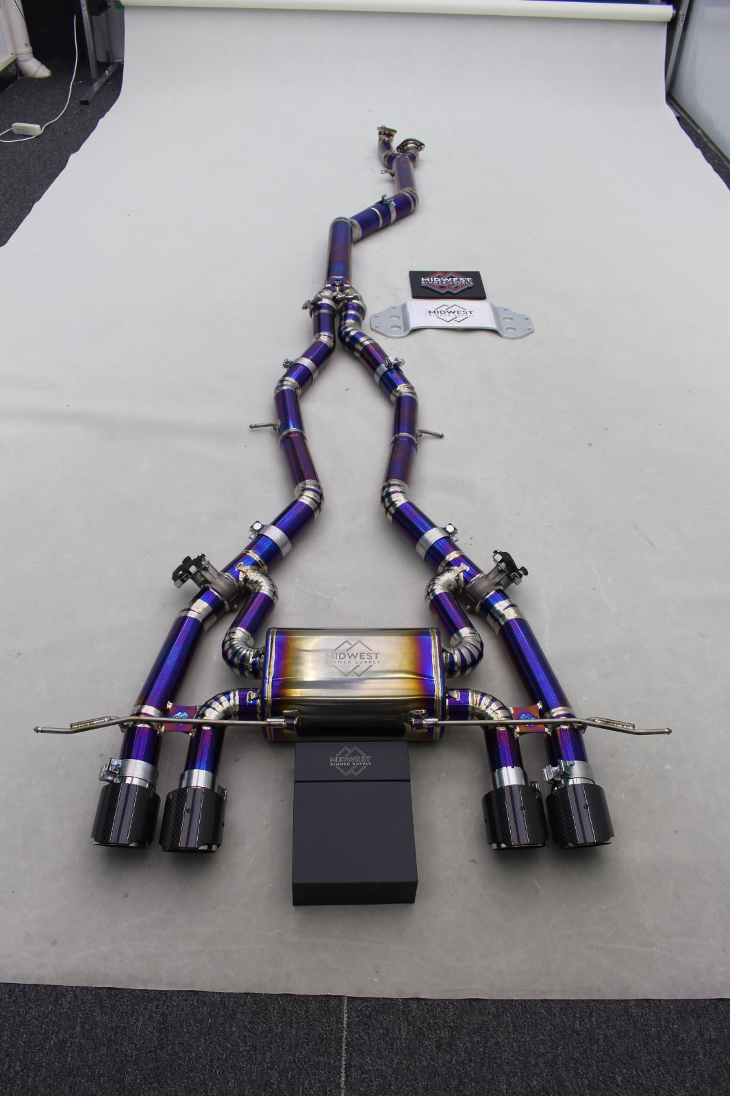 G8X S58 Valved Exhaust System - G80 M3 | G82 G83 M4