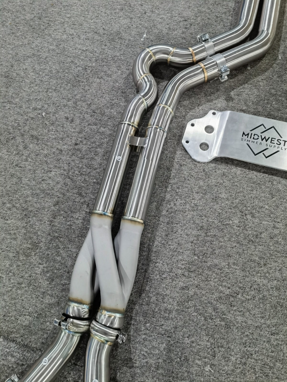 G8X M3/M4 Z Pipe Valved Exhaust System - G80 M3 G82 G83 M4