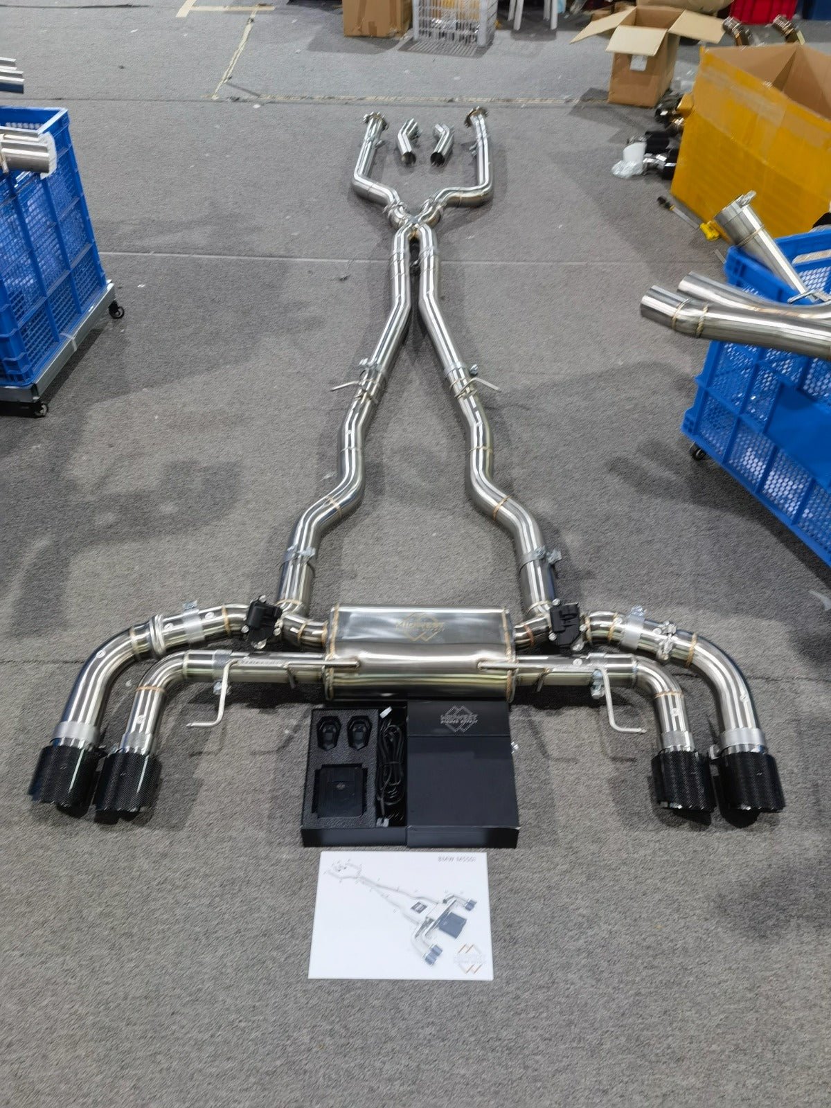 G30 Valved Exhaust System - M550 M550i G30/N63 550 550i