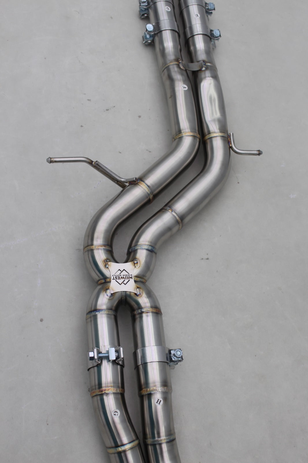 Audi B8/B8.5 RS5 Valved Exhaust System - Audi B8 B8.5 RS5 4.2L