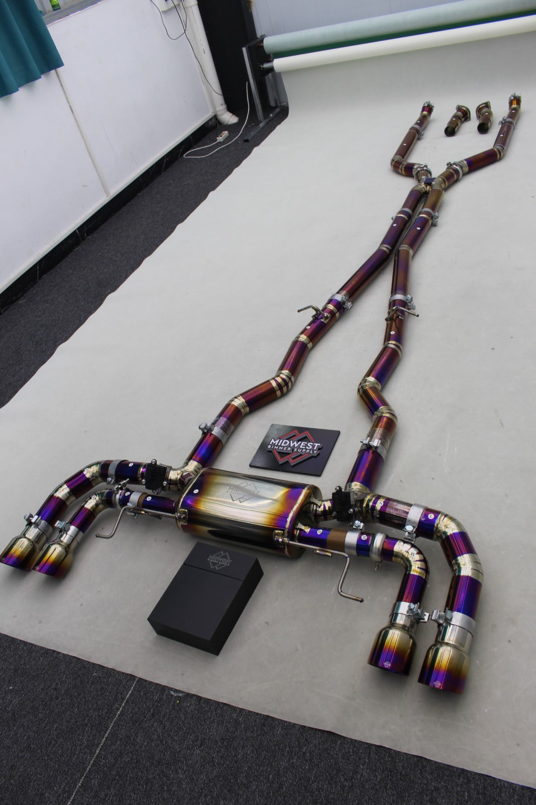 G30 Valved Exhaust System - M550 M550i G30/N63 550 550i
