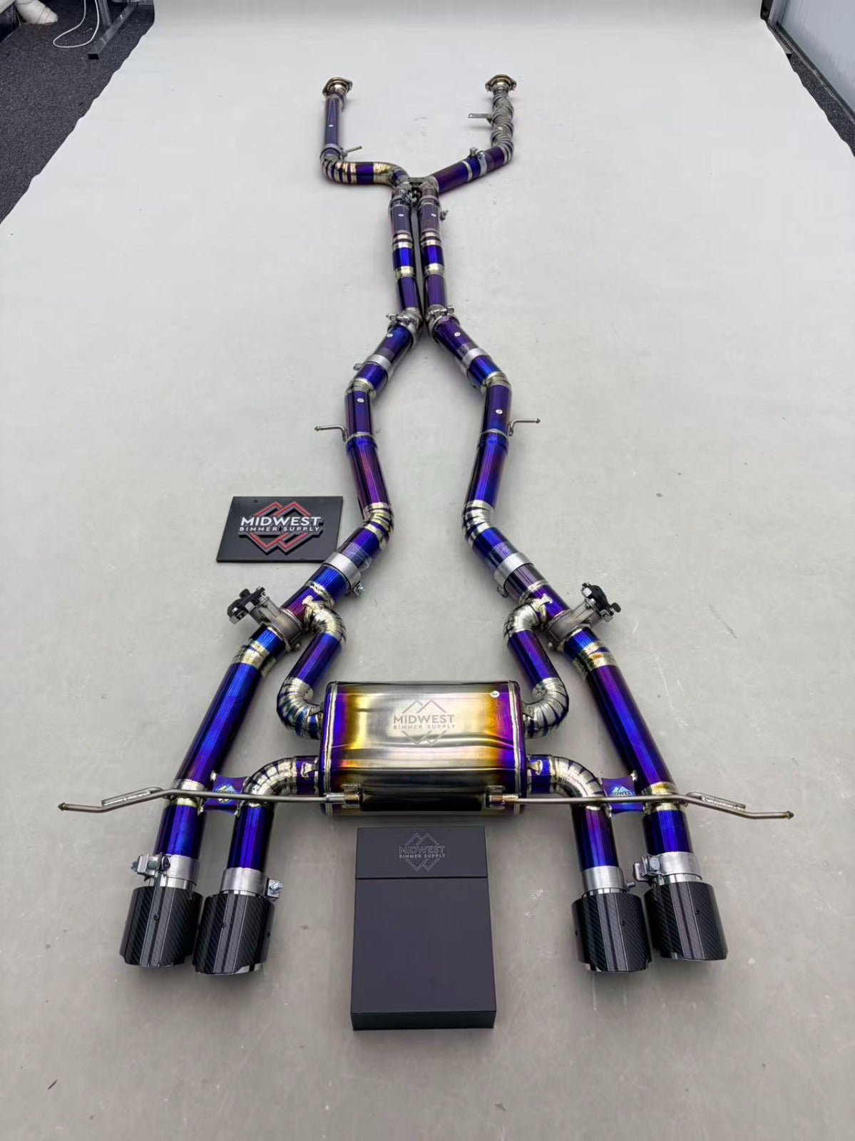 G8X S58 Valved Exhaust System - G80 M3 | G82 G83 M4