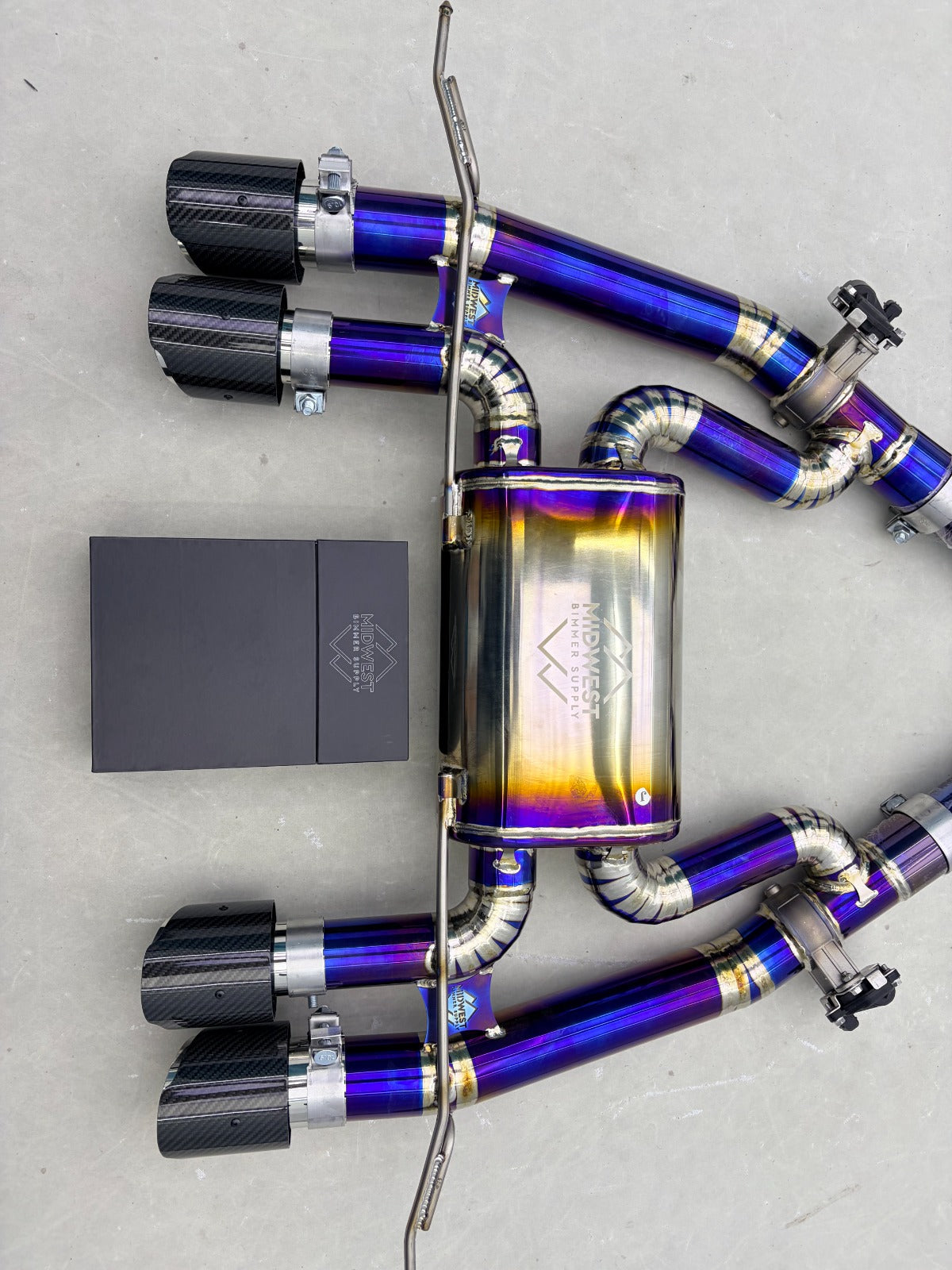 G8X S58 Valved Exhaust System - G80 M3 | G82 G83 M4