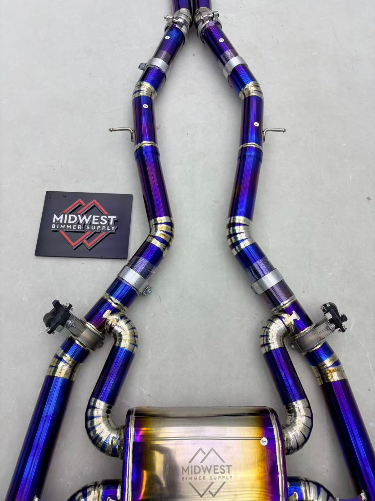 G8X S58 Valved Exhaust System - G80 M3 | G82 G83 M4