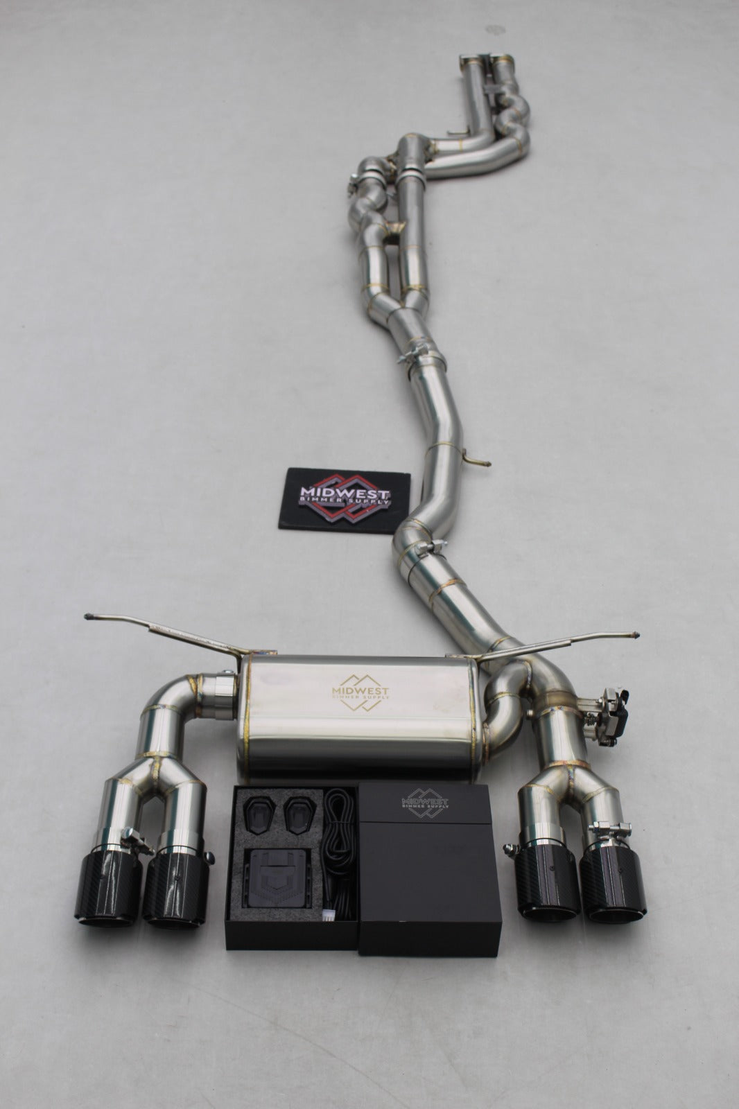 F8X M3/M4 Valved Exhaust System Equal Single length - F80 M3 | F82/F83 M4