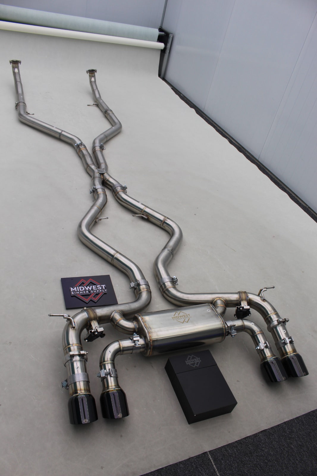 X5M/X6M E70/E71 Valved Exhaust System - BMW X5M X6M E70 E71