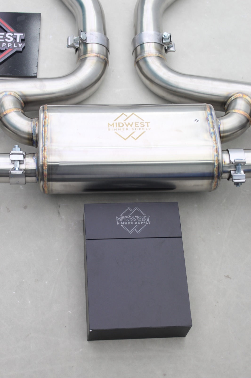 X5M/X6M E70/E71 Valved Exhaust System - BMW X5M X6M E70 E71