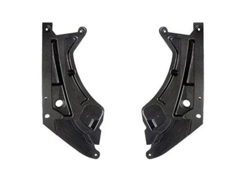 G8X M2/M3/M4 Dry Carbon Fiber Engine Bay Trim Set - G87 M2 G80 M3 G82 G83 M4