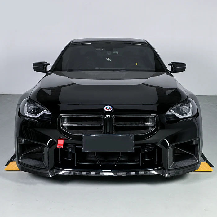 G87 M2 - Carbon Fiber CS Style Front Lip 1pc - BMW G87 M2