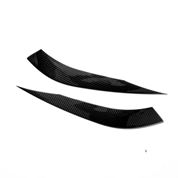 G87 Carbon Fiber Headlight Eyebrow Trim