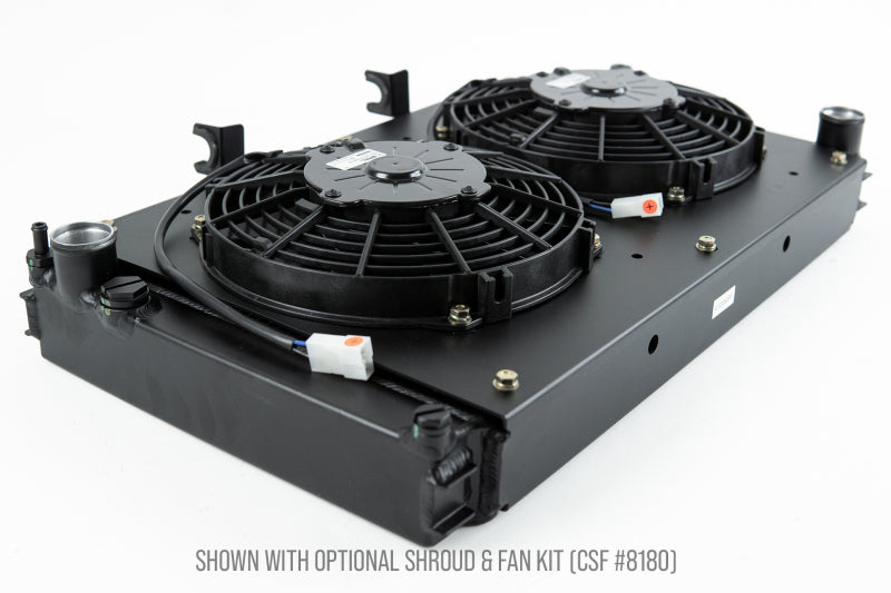 CSF High Performance Radiator - Porsche 944 (NA and Turbo)