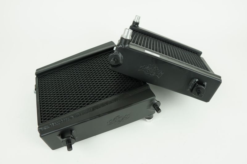 CSF High-Performance Auxiliary Radiator - Fits Both L & R Two Required - Toyota A90 GR Supra 2020-Up