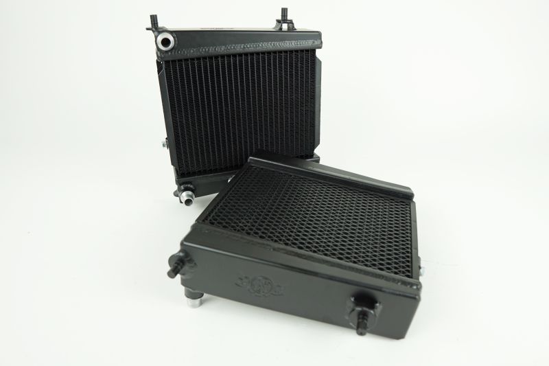 CSF High-Performance Auxiliary Radiator - Fits Both L & R Two Required - Toyota A90 GR Supra 2020-Up