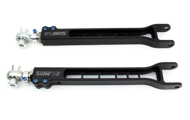 SPL Parts Billet Version Rear Toe Arms - Nissan 370Z 2009-Up