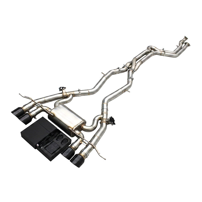 G87 M2 Z Pipe Valved Exhaust System - G87 M2