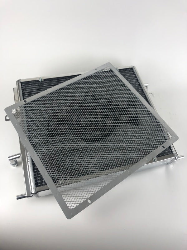 CSF Front Mount Triple-Pass Heat Exchanger w/Rock Guard - BMW B58/ B48