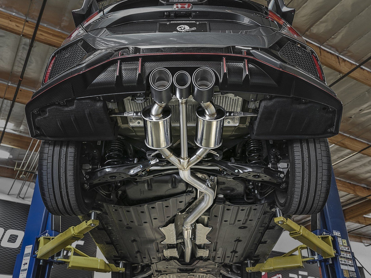 aFe Takeda 3" 304SS Cat-Back Exhaust | 2017-2020 Honda Civic Type-R (49-36616)